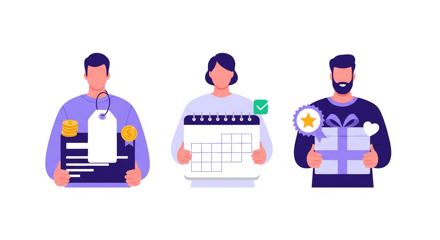 Account credit vs. free month vs. cash: which referral reward converts?